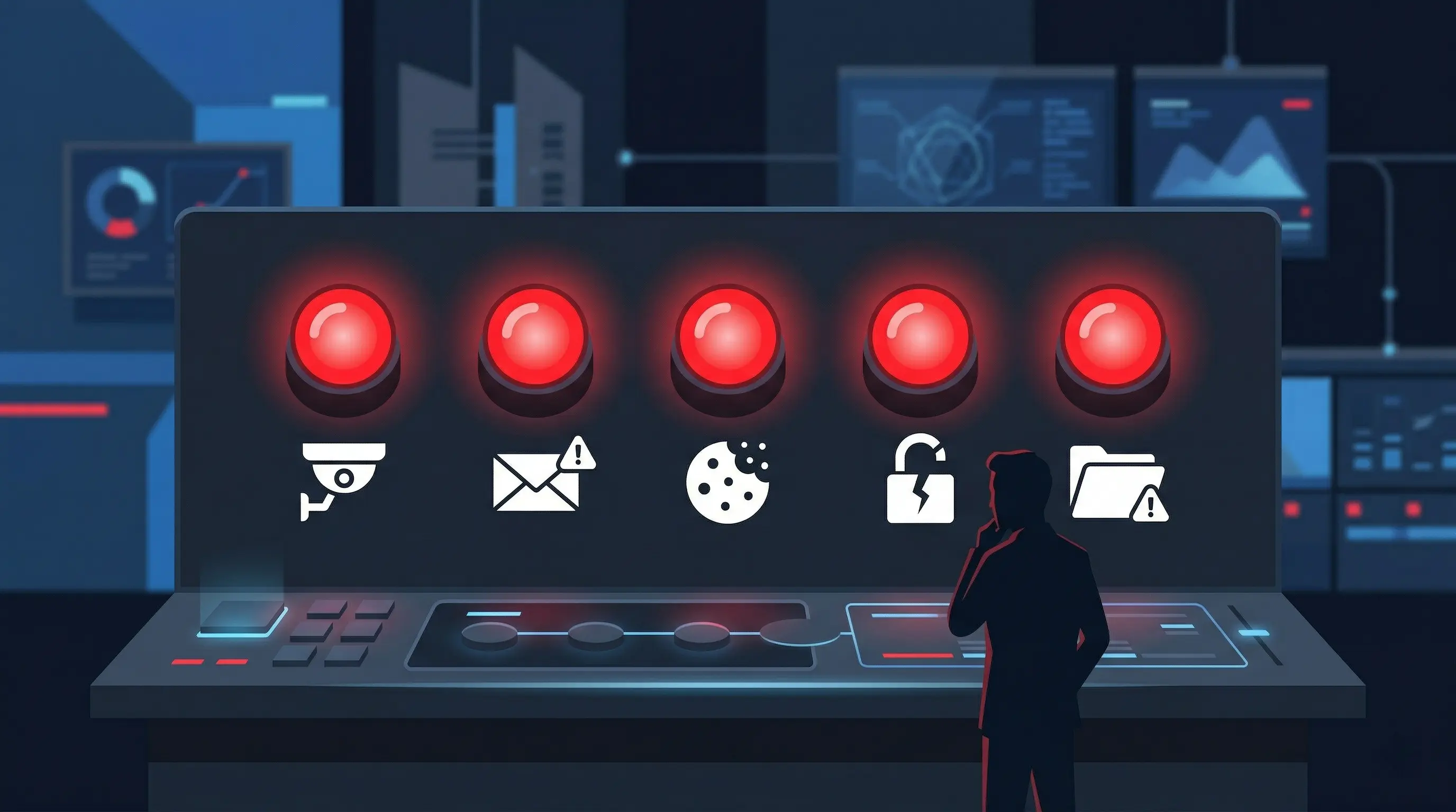 Ces 5 pratiques courantes qui déclenchent un contrôle CNIL