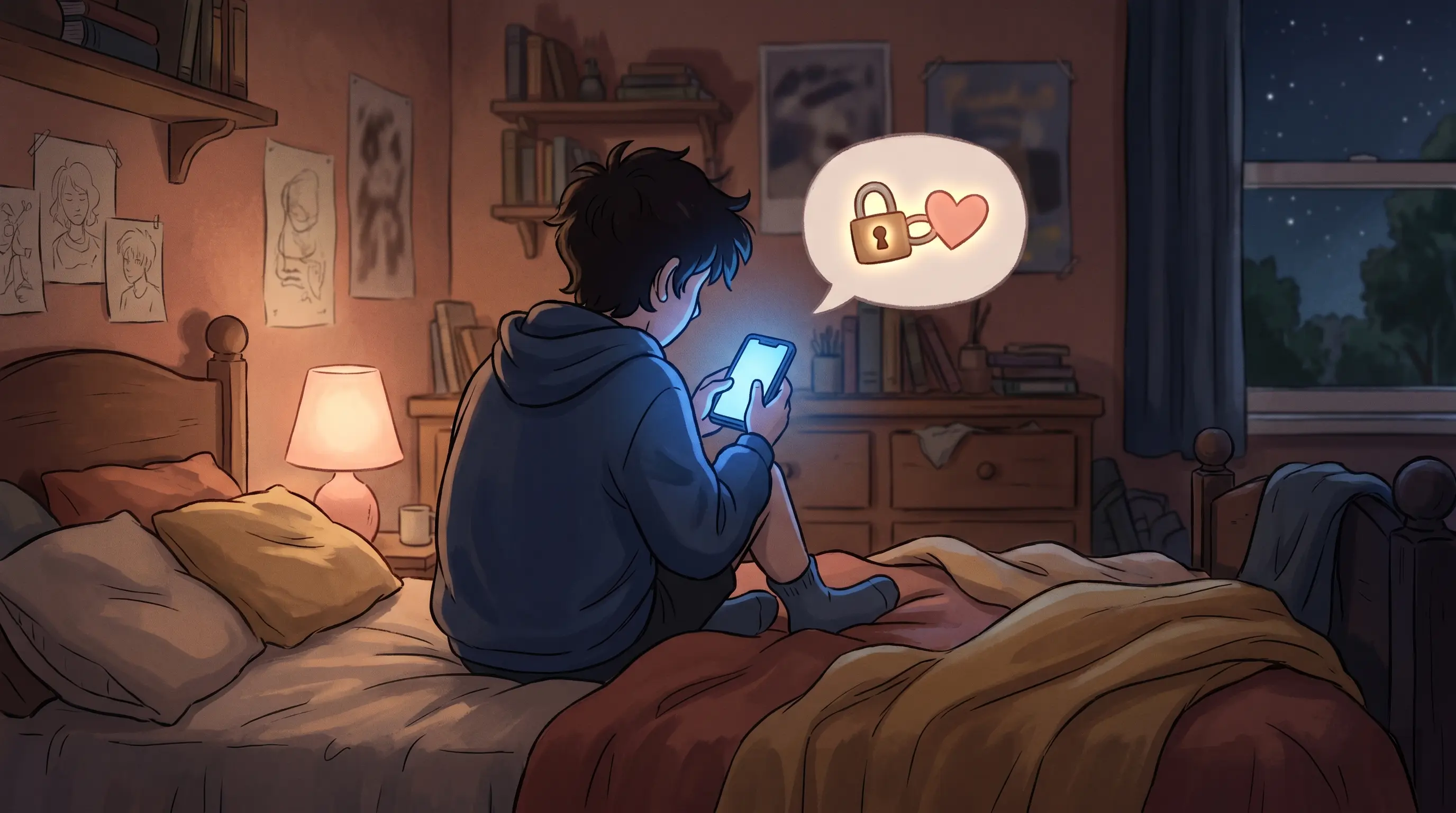 IA et mineurs : 48 % des ados confient leurs secrets à un chatbot, et votre app est peut-être concernée